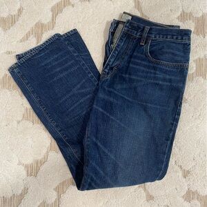 J. Crew Men's vintage slim dark blue Jeans 33x32